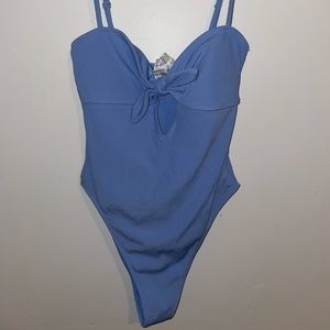 Forever 21 blue one piece